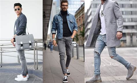 grey jeans grey shoes|shoes with grey jeans.